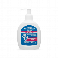 Antiseptic gel-soap, sulfate-free with D-panthenol, 300 ml