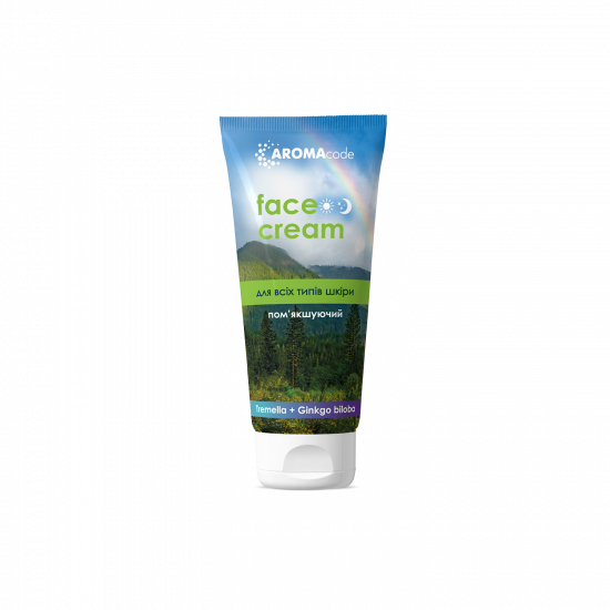 AROMAcode face and décolleté cream for all skin types Softening - day / night, 70 g