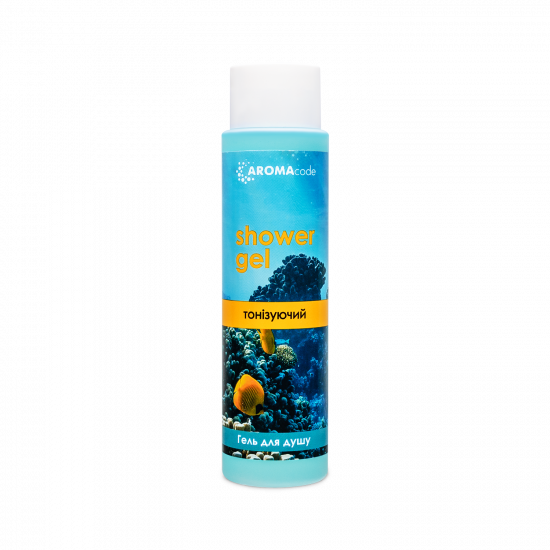 «AROMAcode» toning shower gel, 400 ml