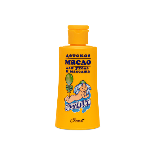 Масло масажне дитяче «Аромашка», 200 мл Масло масажне дитяче «Аромашка», 200 мл