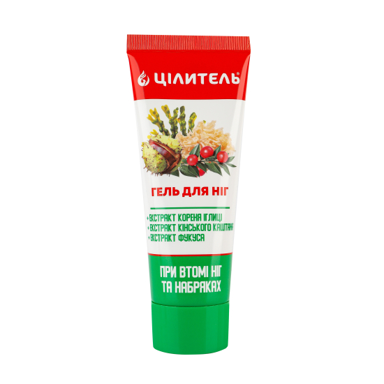 Foot cream-balm for fatigue, puffiness and varicose veins «Celitel», 70 g