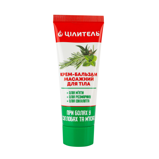 Warming massage balm cream, prevention of colds «Celitel», 70 g Warming massage balm cream, prevention of colds «Celitel», 70 g