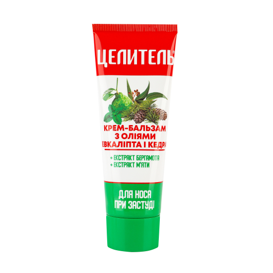Cream-balm at the first signs of a cold and for prophylaxis «Celitel», 70 g Cream-balm at the first signs of a cold and for prophylaxis «Celitel», 70 g
