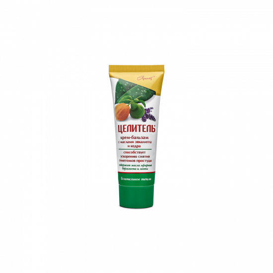 Cream-balm at the first signs of a cold and for prophylaxis «Celitel», 70 g Cream-balm at the first signs of a cold and for prophylaxis «Celitel», 70 g