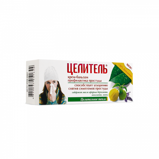Cream-balm at the first signs of a cold and for prophylaxis «Celitel», 70 g Cream-balm at the first signs of a cold and for prophylaxis «Celitel», 70 g