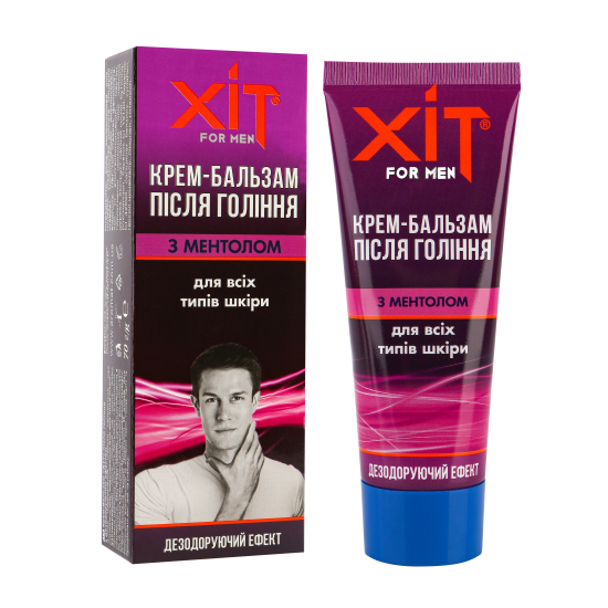 After shave balm «ХИТ for men» for all skin types, 70 g