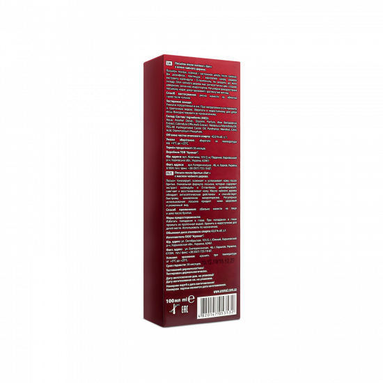 After shave lotion with tea tree oil "HIT for men", 100 ml After shave lotion with tea tree oil "HIT for men", 100 ml