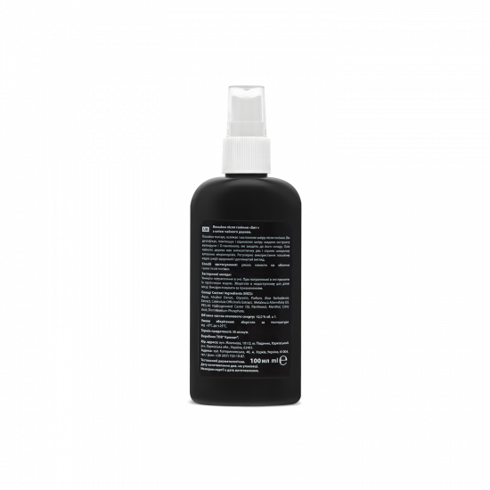 After shave lotion with tea tree oil "HIT for men", 100 ml After shave lotion with tea tree oil "HIT for men", 100 ml