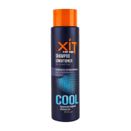 Shampoo conditioner HIT “Cool. Cool freshness" for normal hair, 400 ml