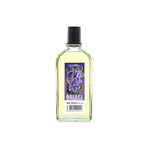 Одеколон без футляра «Фіалка», 75 мл