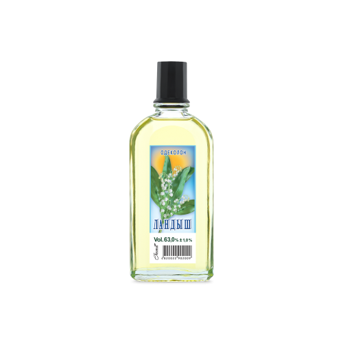 Одеколон без футляра «Конвалія», 75 мл