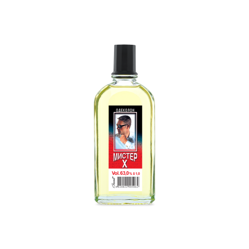 Одеколон без футляра «Містер Х», 75 мл