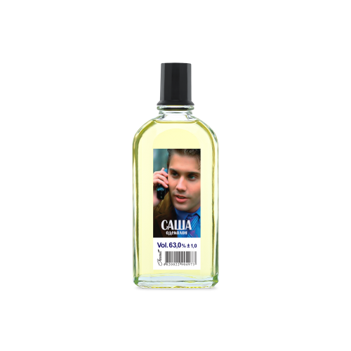 Одеколон без футляра «Саша», 75 мл
