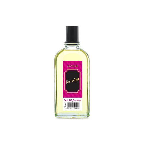 Одеколон без футляра «Тет-а-тет», 75 мл