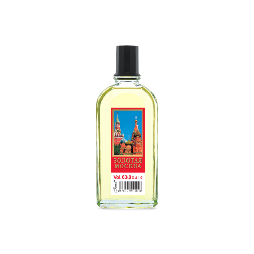 Одеколон без футляра «Золота Москва», 75 мл