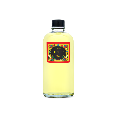 Одеколон без футляра «Трійний», 185 мл