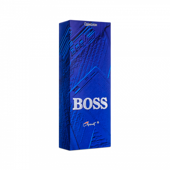 Cologne "Boss", bottle in a case, 75 ml Cologne "Boss", bottle in a case, 75 ml