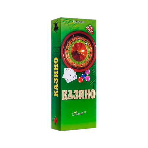 Одеколон «Казино», флакон в футлярі, 75 мл Одеколон «Казино», флакон в футлярі, 75 мл