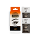 Cream-paint for eyebrows and eyelashes "Permanent Color" with an oxidizer, tone black (1.10) Cream-paint for eyebrows and eyelashes "Permanent Color" with an oxidizer, tone black (1.10)