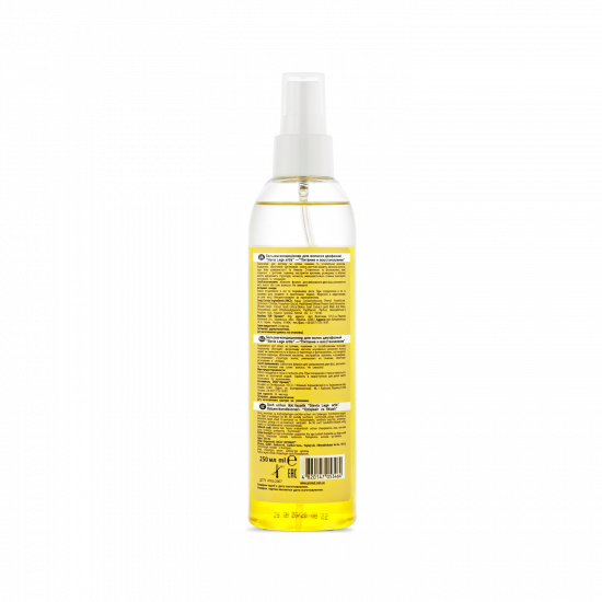 Two-phase balm-conditioner "SLAVIA Lege Artis" nutrition and restoration for damaged, dry and brittle hair, 250 ml Two-phase balm-conditioner "SLAVIA Lege Artis" nutrition and restoration for damaged, dry and brittle hair, 250 ml