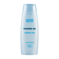 Shower gel "SLAVIA Lege Artis" moisturizing Chinese tea, 400 ml