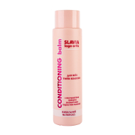 Conditioning balm "SLAVIA Lege Artis" nourishing for all hair types, 400 ml