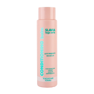Conditioning balm "SLAVIA Lege Artis" toning for oily hair, 400 ml