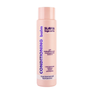 Conditioning balm "SLAVIA Lege Artis" restoring for colored and damaged hair, 400 ml