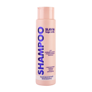Shampoo "SLAVIA Lege Artis" restoring for colored and damaged hair, 400 ml
