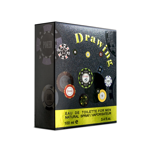 Чоловіча туалетна вода «Drawing», 100 мл