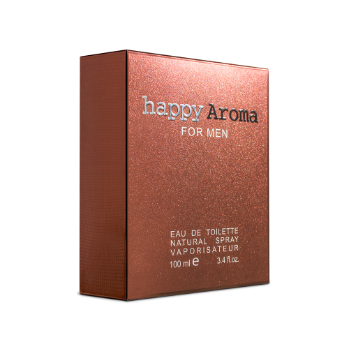 Чоловіча туалетна вода «Happy Aroma», 100 мл Чоловіча туалетна вода «Happy Aroma», 100 мл