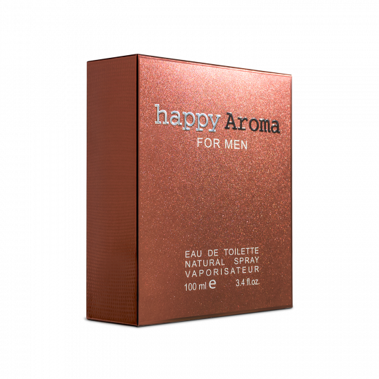 Чоловіча туалетна вода «Happy Aroma», 100 мл