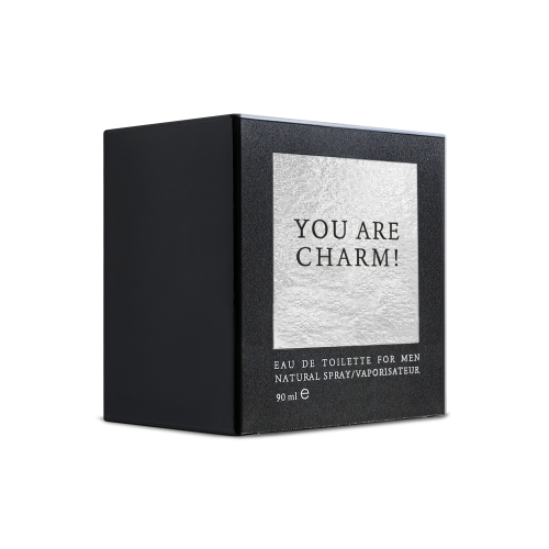 Чоловіча туалетна вода «You Are Charm!», 90 мл Чоловіча туалетна вода «You Are Charm!», 90 мл