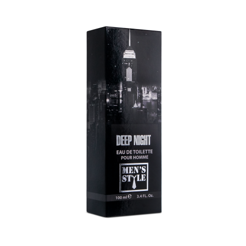 Чоловіча туалетна вода «Men`s style - Deep Night», 100 мл