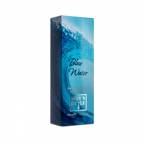 Чоловіча туалетна вода «Men`s style - Blue Water», 100 мл