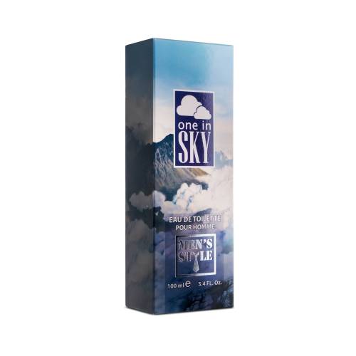 Чоловіча туалетна вода «Men`s style - One in sky», 100 мл