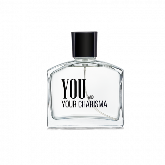 Чоловіча туалетна вода «You and your charisma», 110 мл