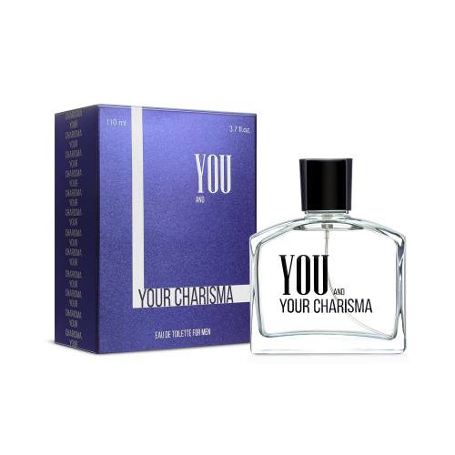 Чоловіча туалетна вода «You and your charisma», 110 мл Чоловіча туалетна вода «You and your charisma», 110 мл