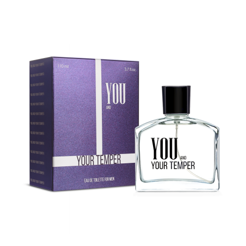 Чоловіча туалетна вода «You and your temper», 110 мл Чоловіча туалетна вода «You and your temper», 110 мл