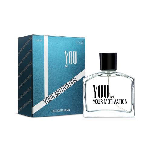 Чоловіча туалетна вода «You and your motivation», 110 мл Чоловіча туалетна вода «You and your motivation», 110 мл
