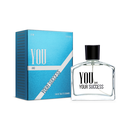Чоловіча туалетна вода «You and your success», 110 мл Чоловіча туалетна вода «You and your success», 110 мл