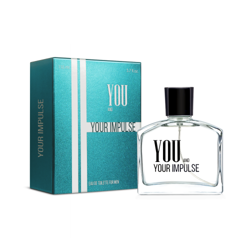 Чоловіча туалетна вода «You and your impulse», 110 мл Чоловіча туалетна вода «You and your impulse», 110 мл