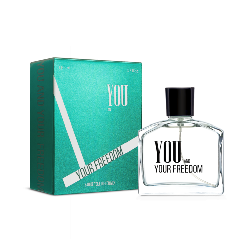 Чоловіча туалетна вода «You and your freedom», 110 мл Чоловіча туалетна вода «You and your freedom», 110 мл