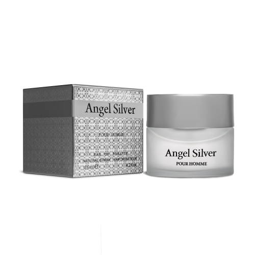 Чоловіча туалетна вода «Angel Silver», 135 мл Чоловіча туалетна вода «Angel Silver», 135 мл