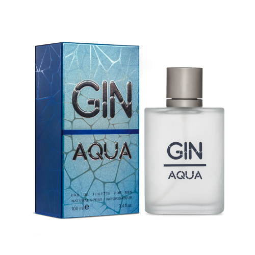 Чоловіча туалетна вода «GIN Aqua», 100 мл Чоловіча туалетна вода «GIN Aqua», 100 мл