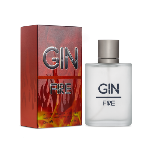 Чоловіча туалетна вода «GIN Fire», 100 мл Чоловіча туалетна вода «GIN Fire», 100 мл