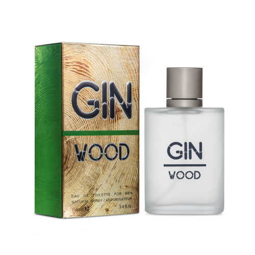 Чоловіча туалетна вода «GIN Wood», 100 мл Чоловіча туалетна вода «GIN Wood», 100 мл