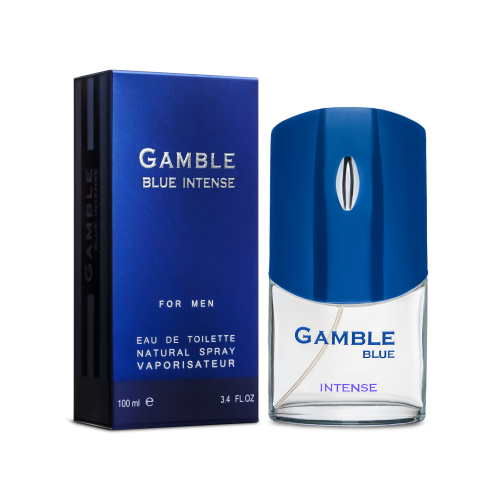 Чоловіча туалетна вода «Gamble blue - Intense», 100 мл Чоловіча туалетна вода «Gamble blue - Intense», 100 мл