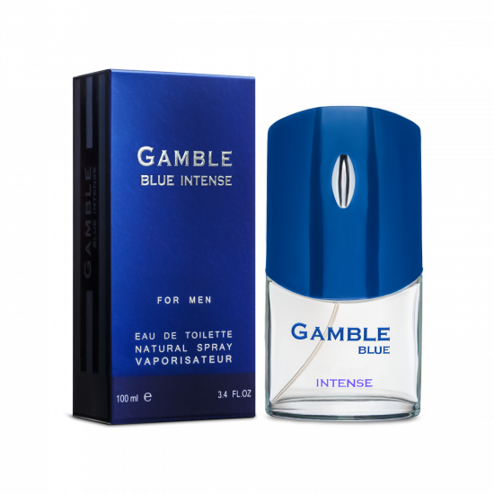 Чоловіча туалетна вода «Gamble blue - Intense», 100 мл