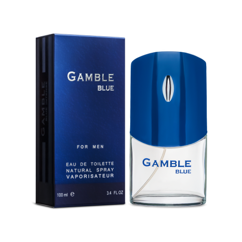 Чоловіча туалетна вода «Gamble blue», 100 мл Чоловіча туалетна вода «Gamble blue», 100 мл